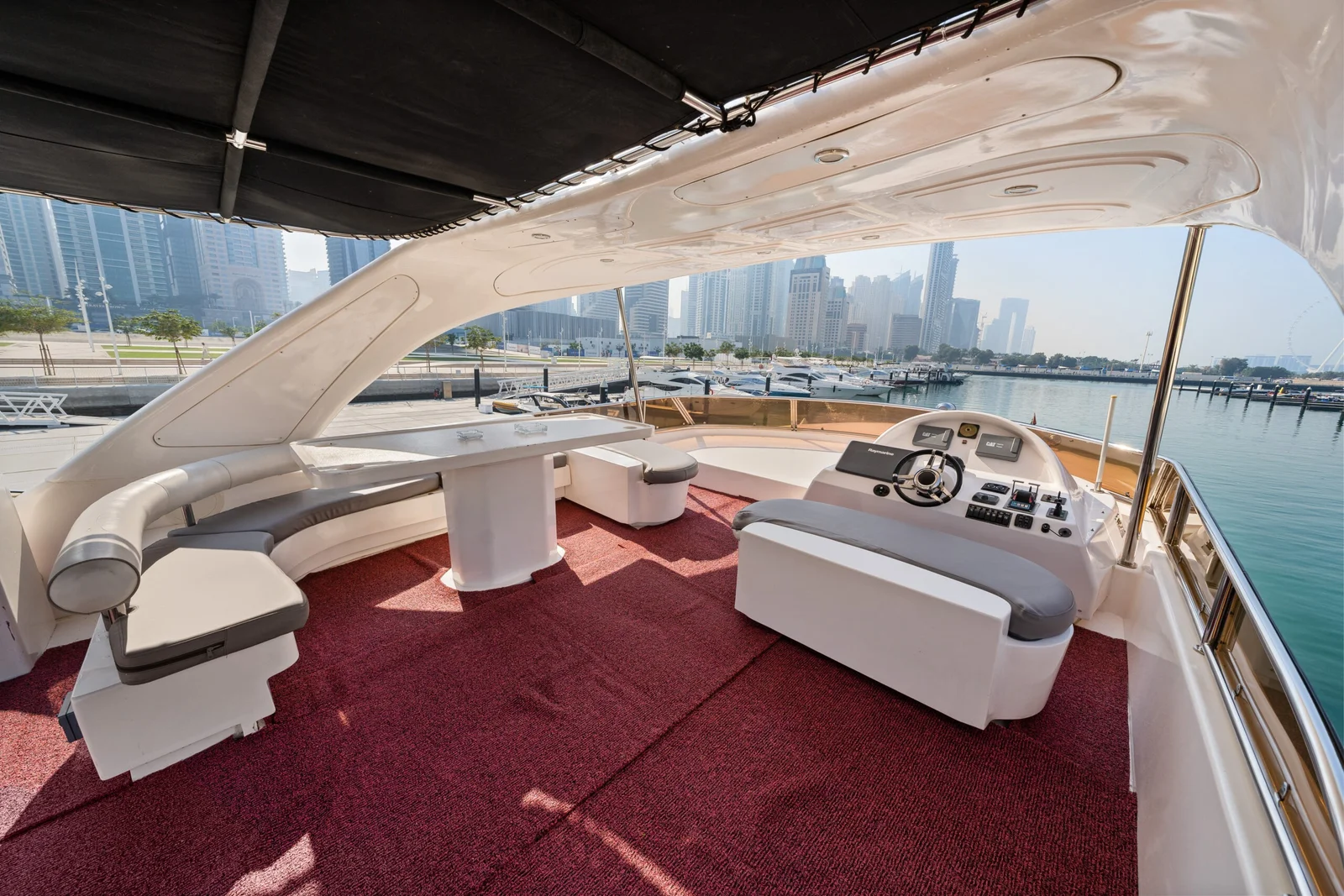 90ft Luxury Yacht View